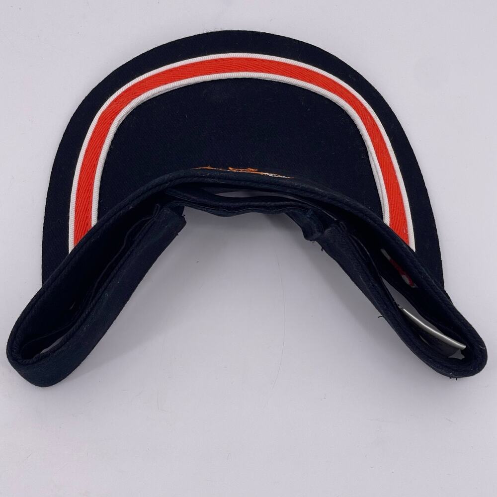 Baltimore Orioles Visor OSFA Adjustable Strap Drew Pearson MLB Genuine Black - Picture 6 of 8